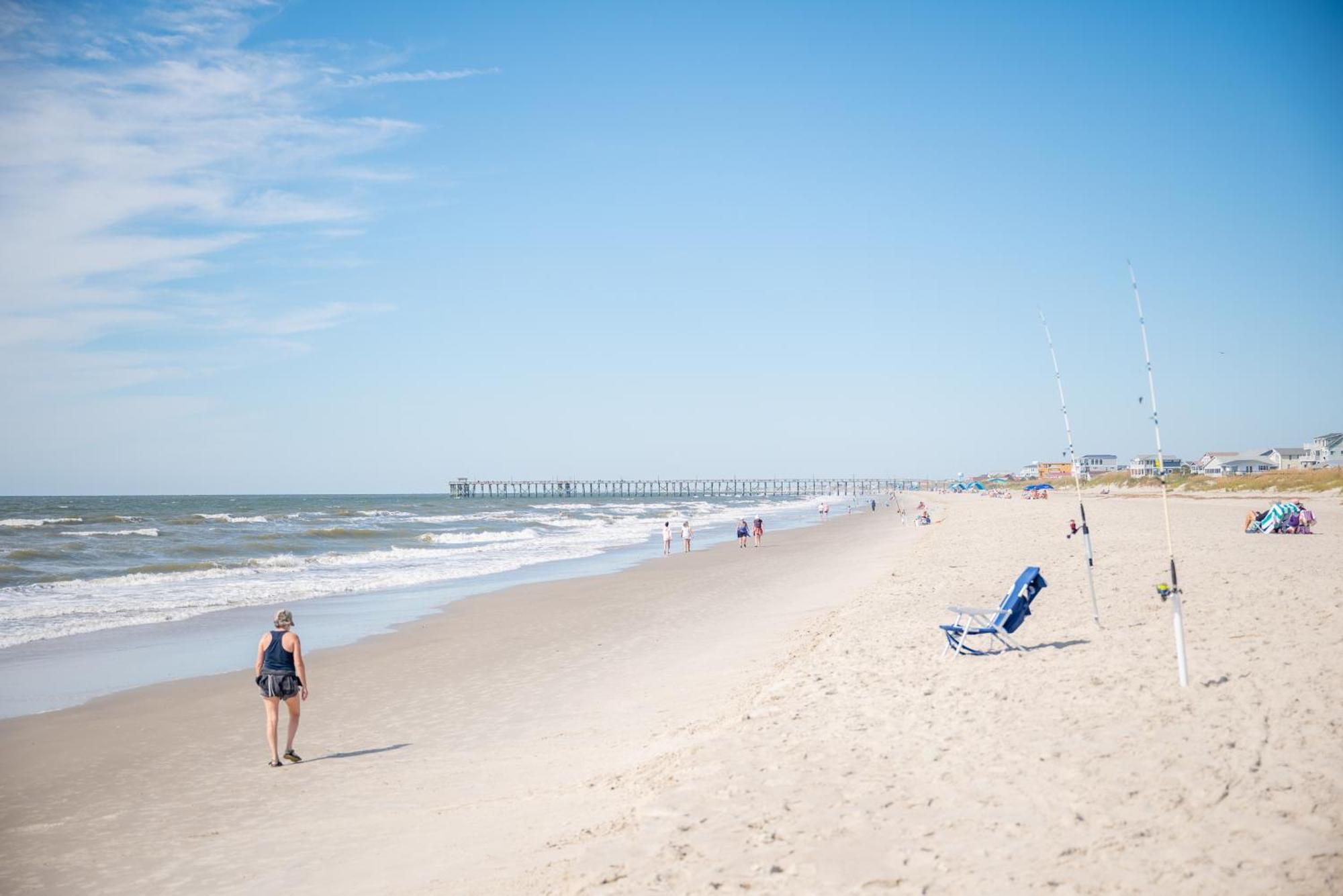 Вилла The Palm Caswell Beach Экстерьер фото